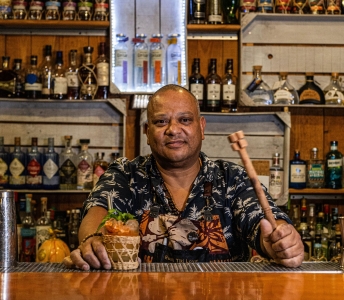 Rum & Tiki Cocktails